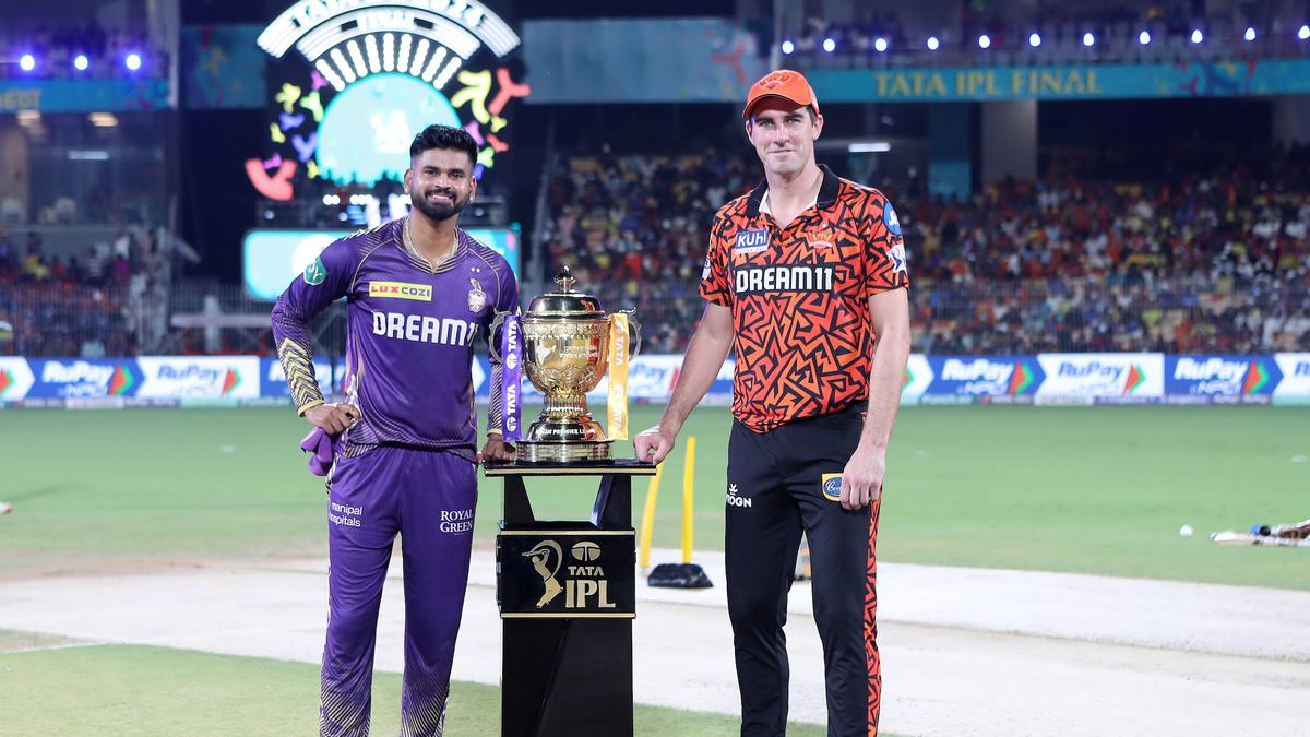 KKR vs SRH, IPL 2024 Final Live Match in Pictures: Starc, Russell reduce SRH to 113, lowest total in an IPL final